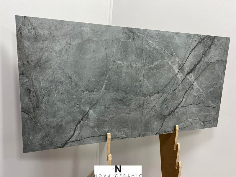 Керамограніт 120x60 Silver Heels grey 2059 фото