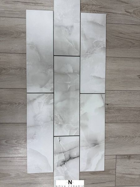 Плитка Gora grey 45,1х14,6 5 фото