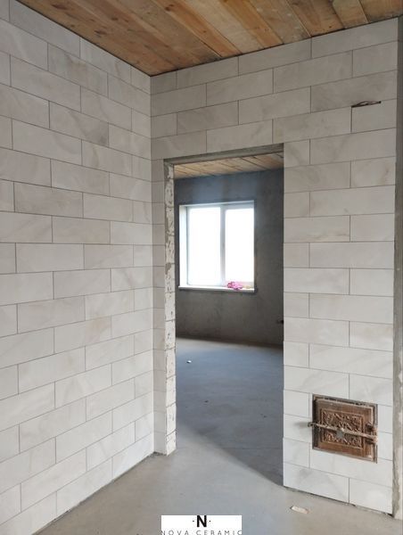 Плитка на Грубку и Фасад Gora grey 45,1х14,6 5 фото