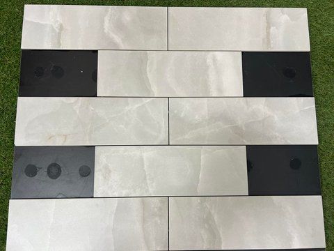 Плитка на Грубку и Фасад Gora grey 45,1х14,6 5 фото