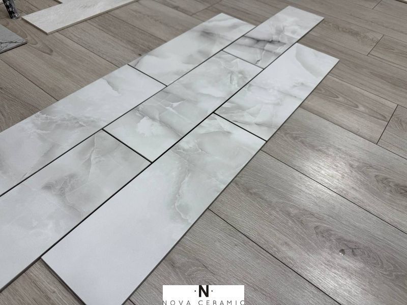 Плитка Gora grey 45,1х14,6 5 фото