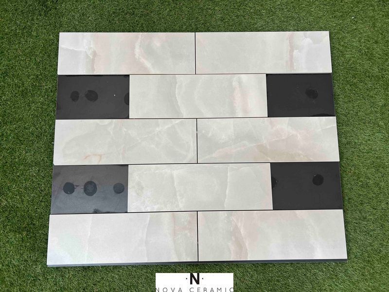 Плитка на Грубку и Фасад Gora grey 45,1х14,6 5 фото