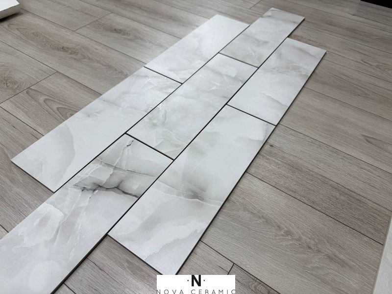 Плитка Gora grey 45,1х14,6 5 фото