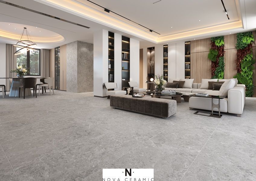 Керамогранит DELIA GREY MATT RECT 120х60 580732 фото