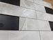 Плитка Грубка та Фасад Crystal Onyx 45.1x14.6 9999 фото 3