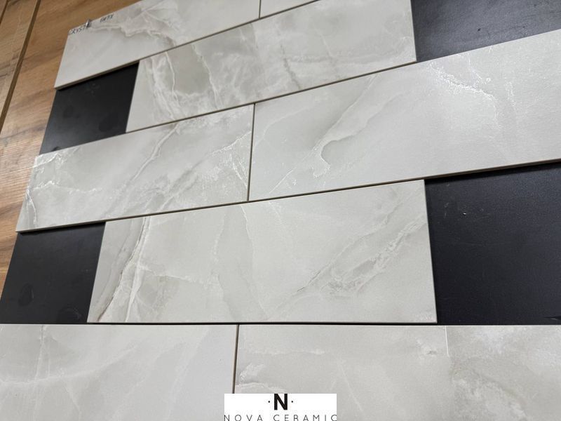 Плитка Грубка та Фасад Crystal Onyx 45.1x14.6 9999 фото