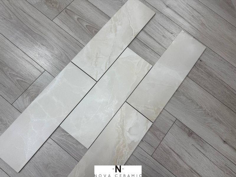 Плитка Грубка та Фасад Crystal beige 45.1x14.6 0001 фото