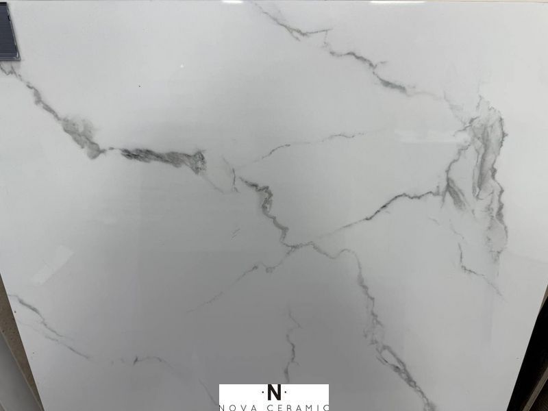 Плитка керамічна Caste Grey 600х600х7 2136 фото