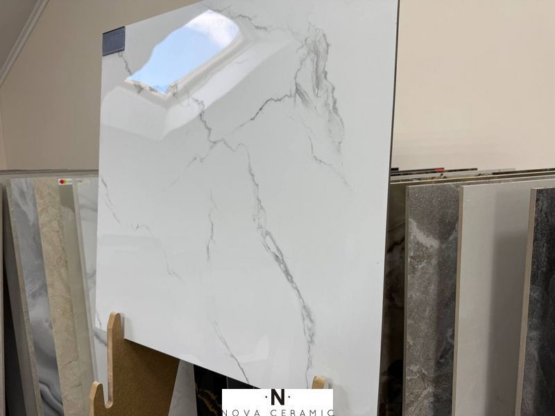 Плитка керамічна Caste Grey 600х600х7 2136 фото