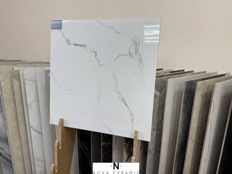 Плитка керамічна Caste Grey 600х600х7 2136 фото