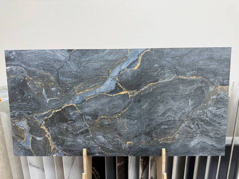 Керамогранит Alkraz black 120х60 2142 фото
