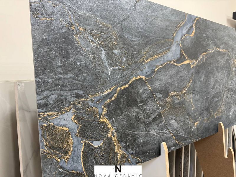 Керамогранит Alkraz black 120х60 2142 фото