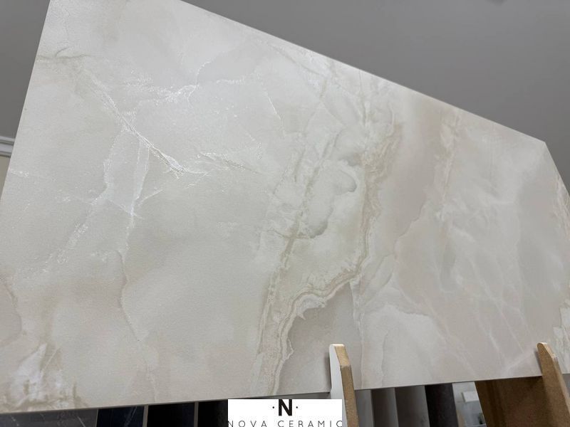 Керамограніт Onix beige somat 120х60 2146 фото