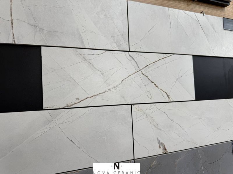 Плитка Грубка та Фасад Ideal Silver 45.1x14.6 5555 фото