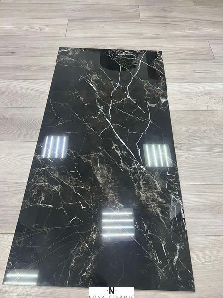 Керамограніт Ashford Black  600Х1200 R Full Lappato 2051 фото