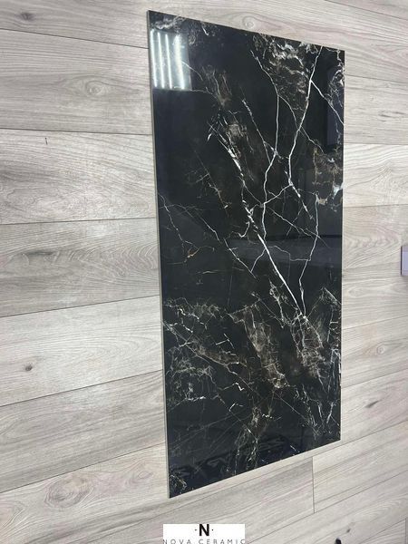 Керамограніт Ashford Black  600Х1200 R Full Lappato 2051 фото