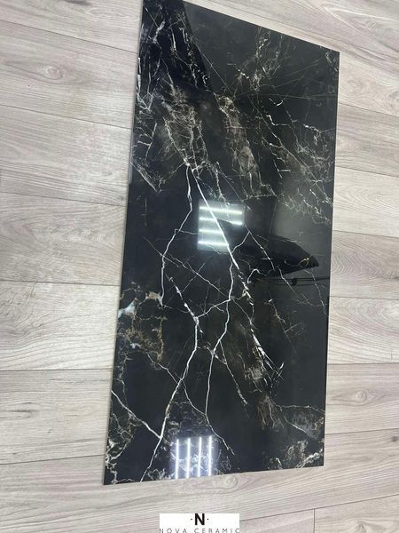 Керамограніт Ashford Black  600Х1200 R Full Lappato 2051 фото