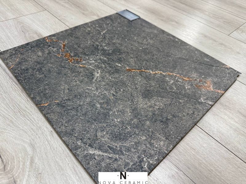 Керамограніт Pavia graphite 42х42 5020 фото