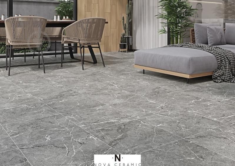 Керамограніт Pavia grey 42х42 5021 фото